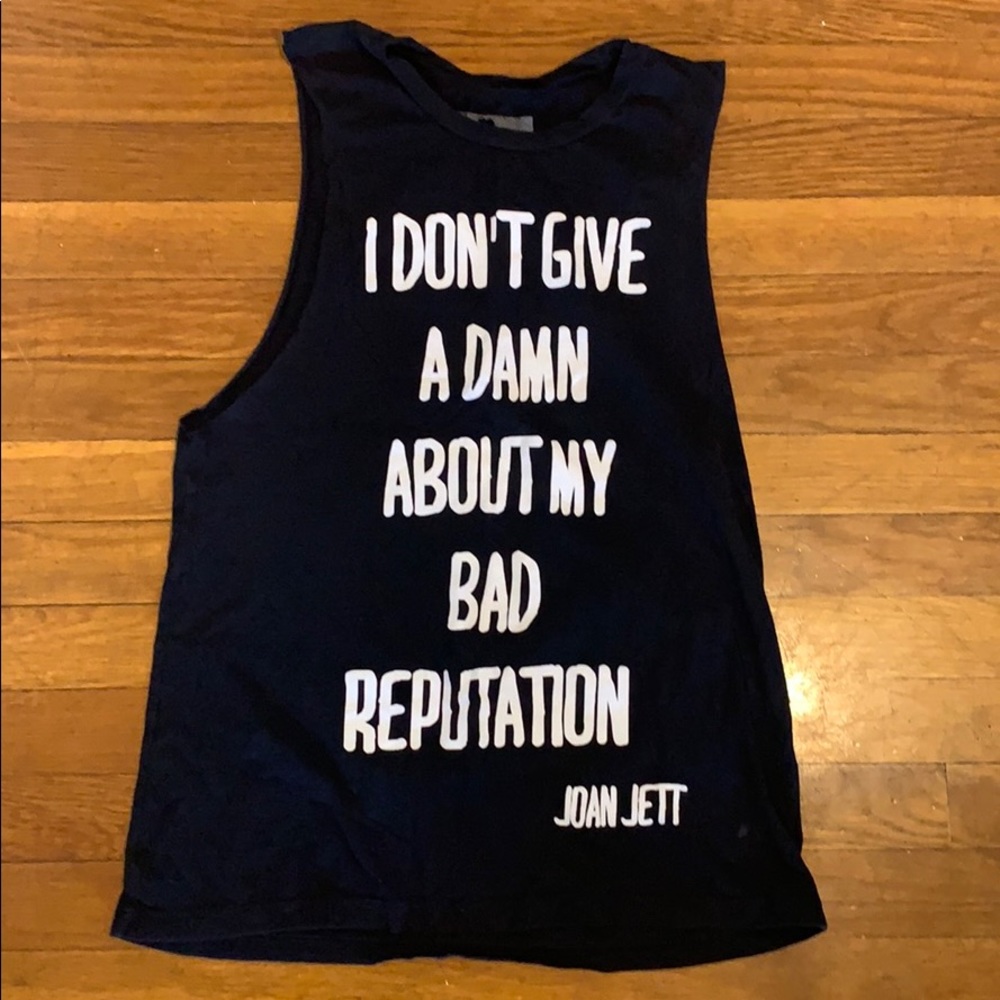 Joan Jett tank